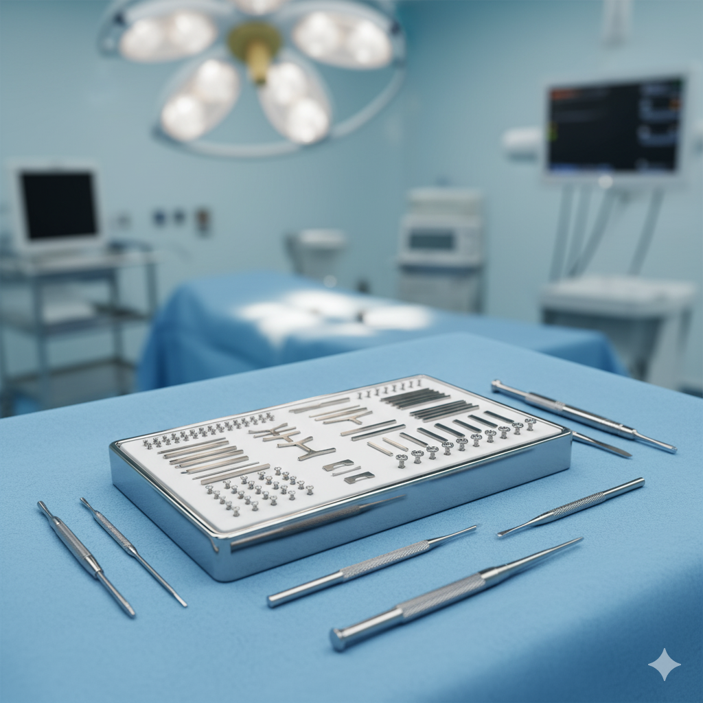 Instrumental quirúrgico maxilofacial - ZIBAMED